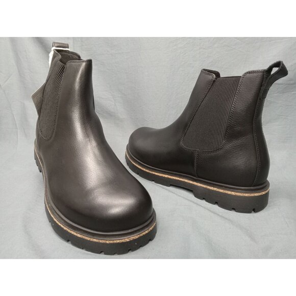 Birkenstock Other - Birkenstock Mens Highwood Mid Ankle Boots Black Size 11 REGULAR - NEW NO BOX!
